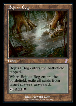 Bojuka Bog (Timeshifted) [Time Spiral Remastered] Foil
