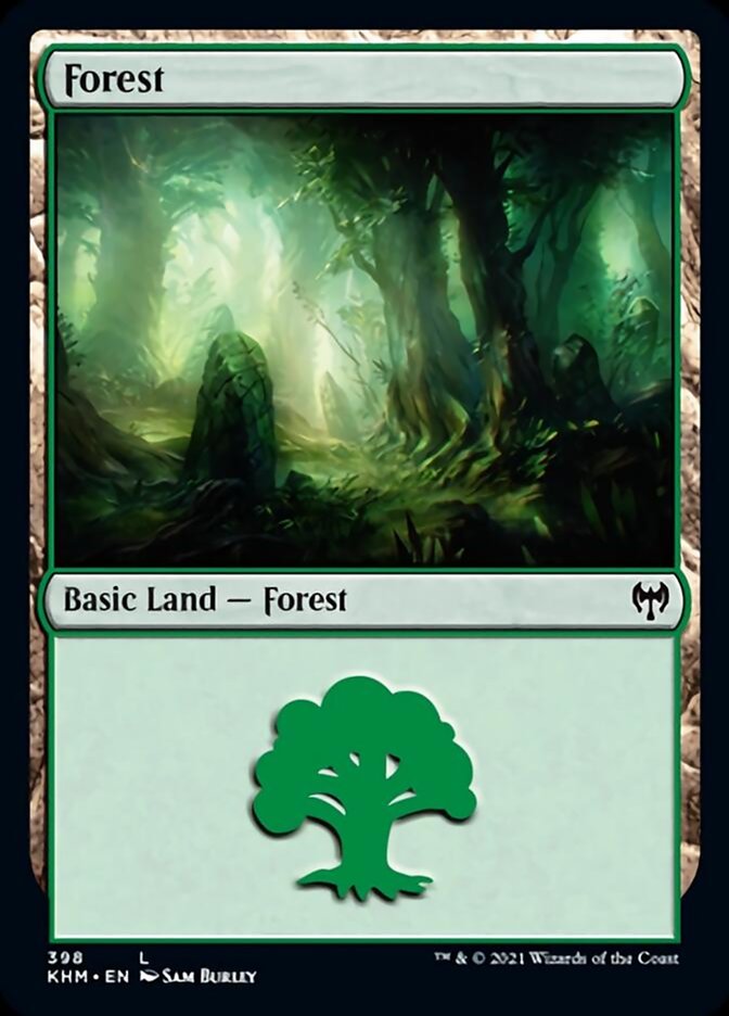 Forest (398) [Kaldheim] Foil