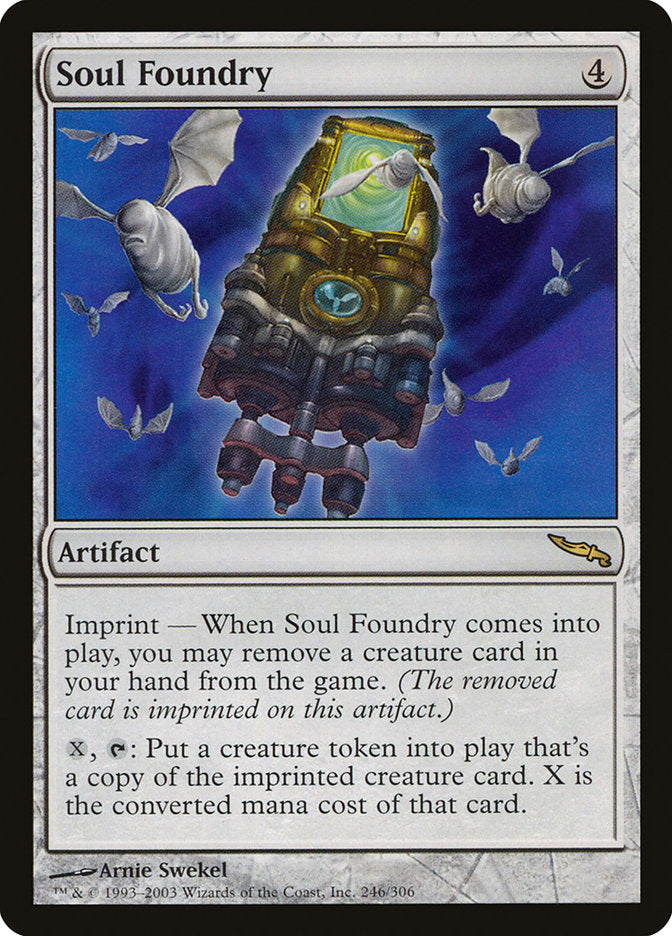 Soul Foundry [Mirrodin] Foil