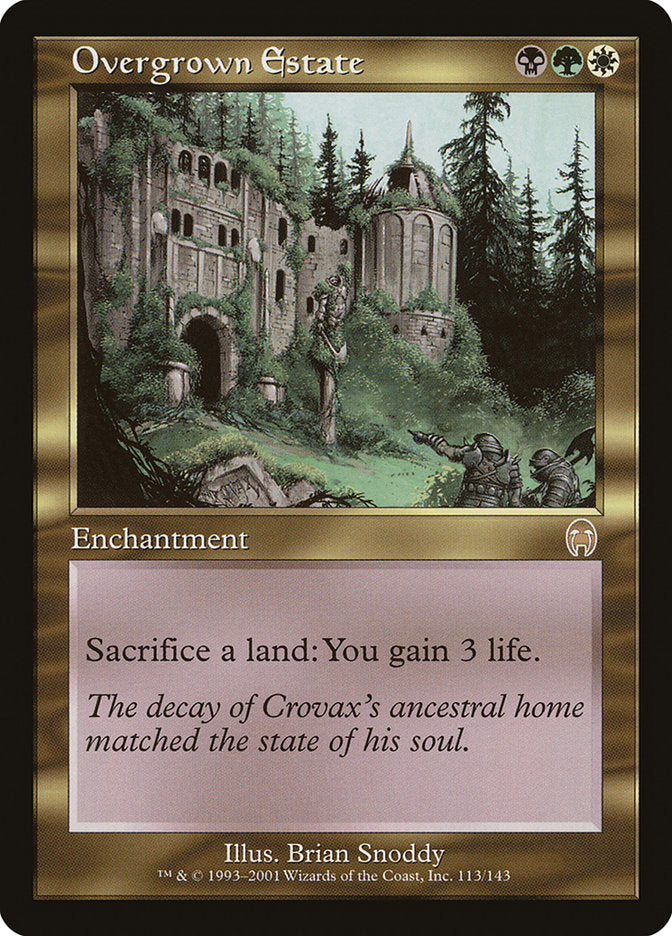 Overgrown Estate [Apocalypse] Foil
