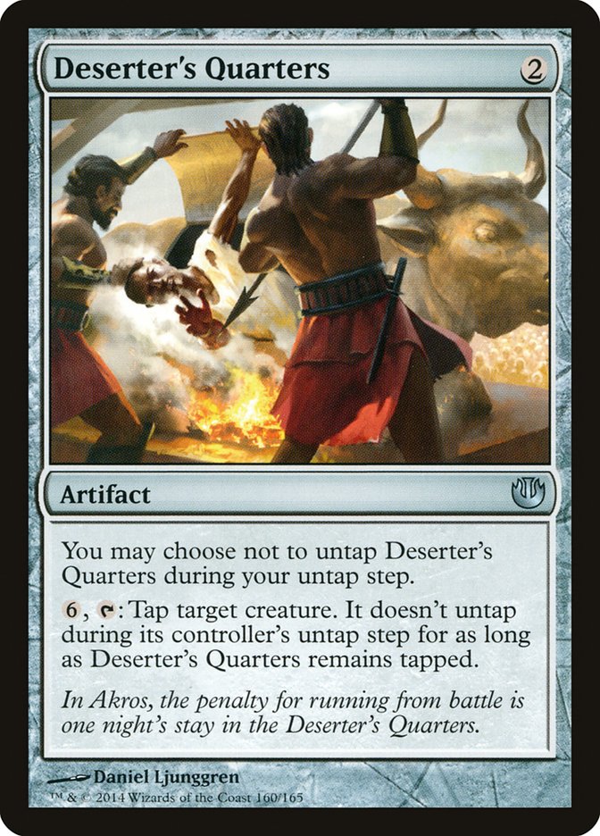 Deserter's Quarters [Journey into Nyx] Foil
