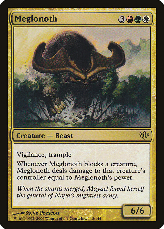 Meglonoth [Conflux] Foil