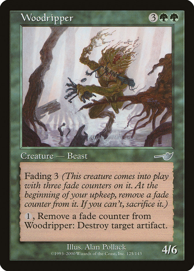 Woodripper [Nemesis] Foil