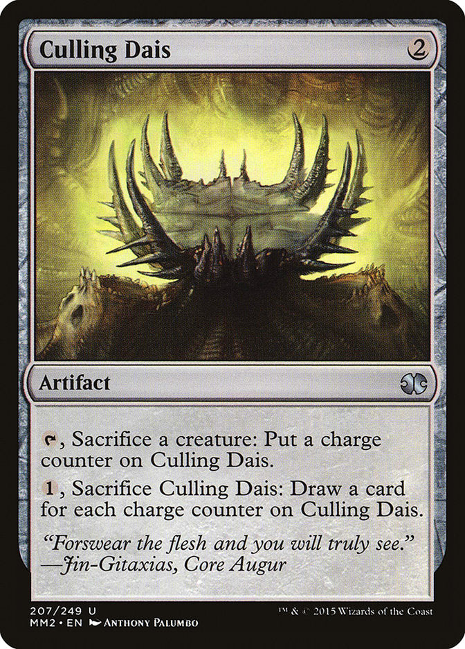 Culling Dais [Modern Masters 2015] Foil
