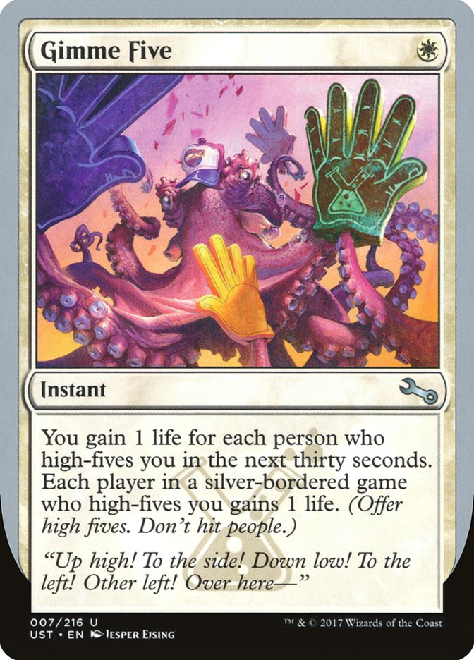 Gimme Five [Unstable] Foil