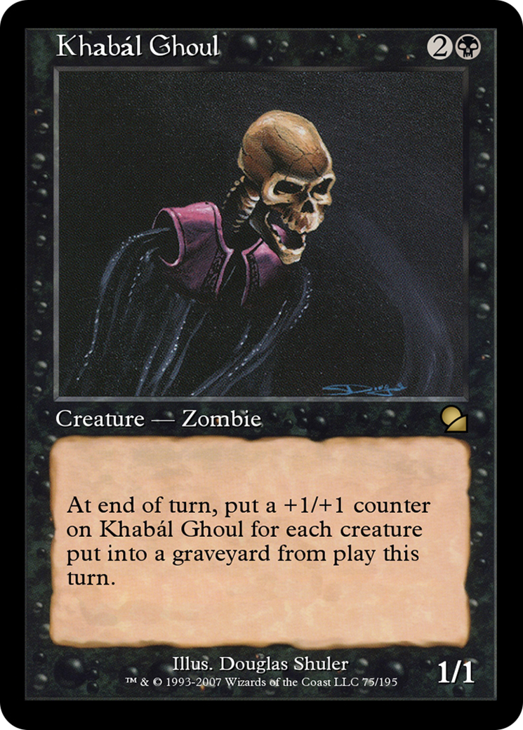 Khabál Ghoul  [Masters Edition] Foil