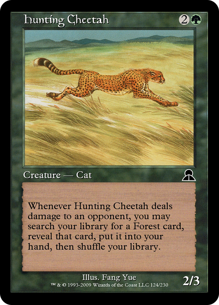 Hunting Cheetah  [Masters Edition III]