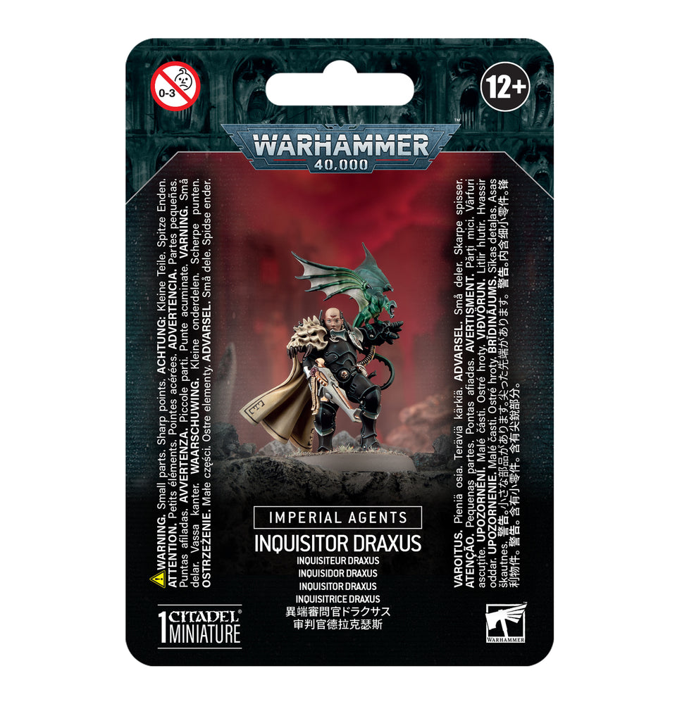 52-42 Imperial Agents: Inquisitor Draxus