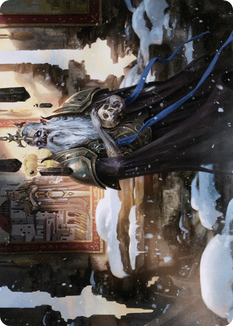 Narfi, Betrayer King // Narfi, Betrayer King  [Art Series: Kaldheim] (Borderless)