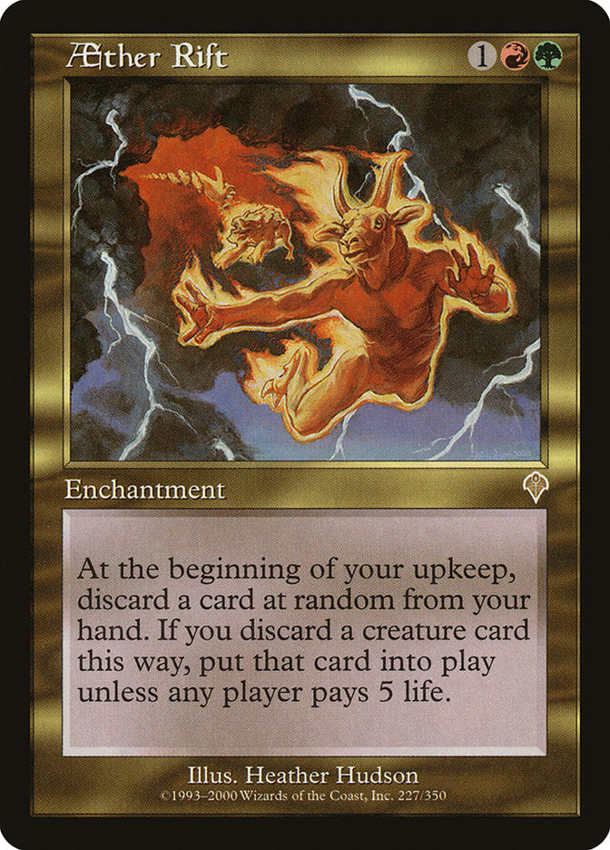 Aether Rift [Invasion] Foil