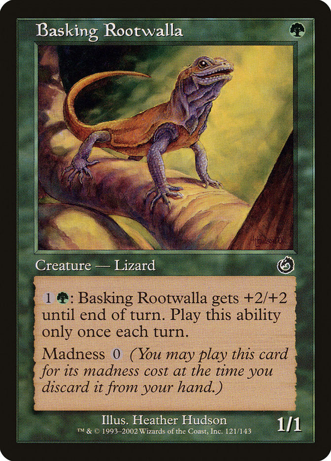 Basking Rootwalla [Torment] Foil