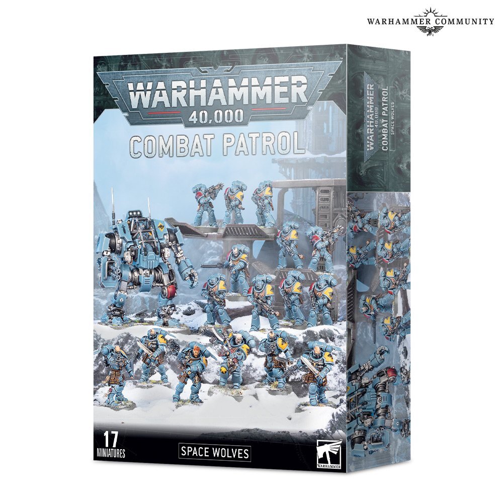 (OLD) 53-37 Combat Patrol: Space Wolves