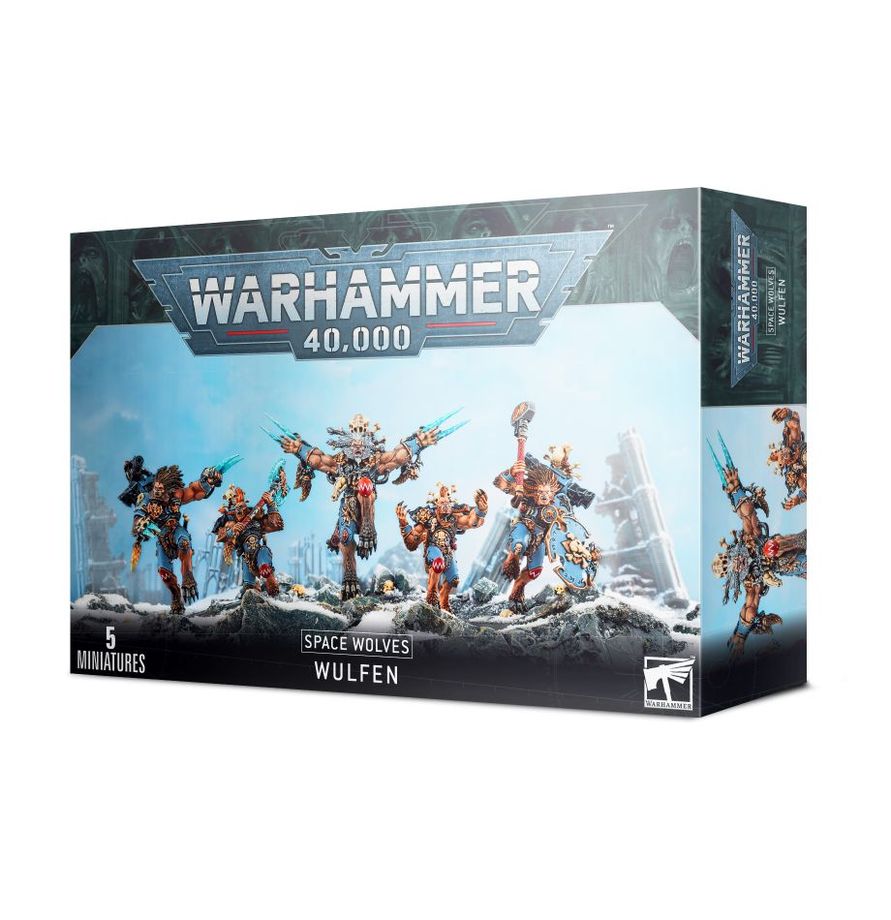 53-16 SPACE WOLVES:  WULFEN