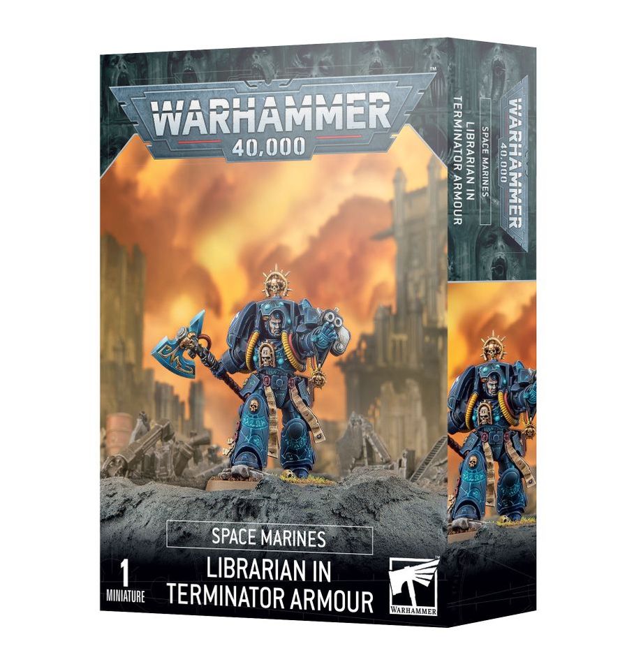 48-06 Space Marines: Librarian In Terminator Armour