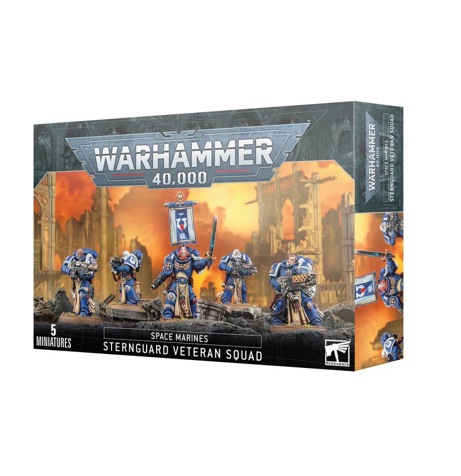 48-49 Space Marines: Sternguard Veteran Squad