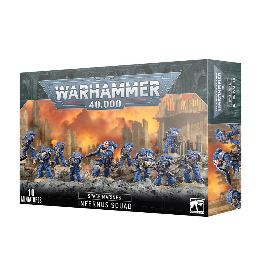 48-26 Space Marines: Infernus Squad