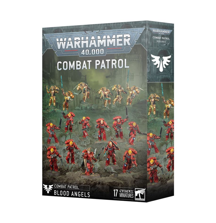 41-25 Combat Patrol: Blood Angels 2024