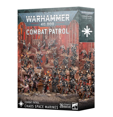 43-20 Combat Patrol: Chaos Space Marines