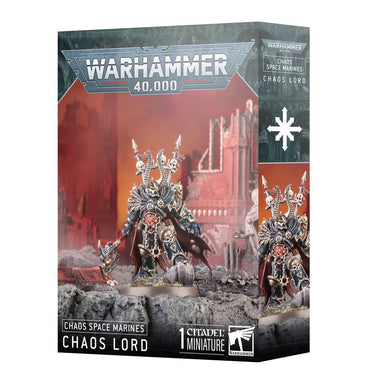 43-62 Chaos Space Marines: Chaos Lord