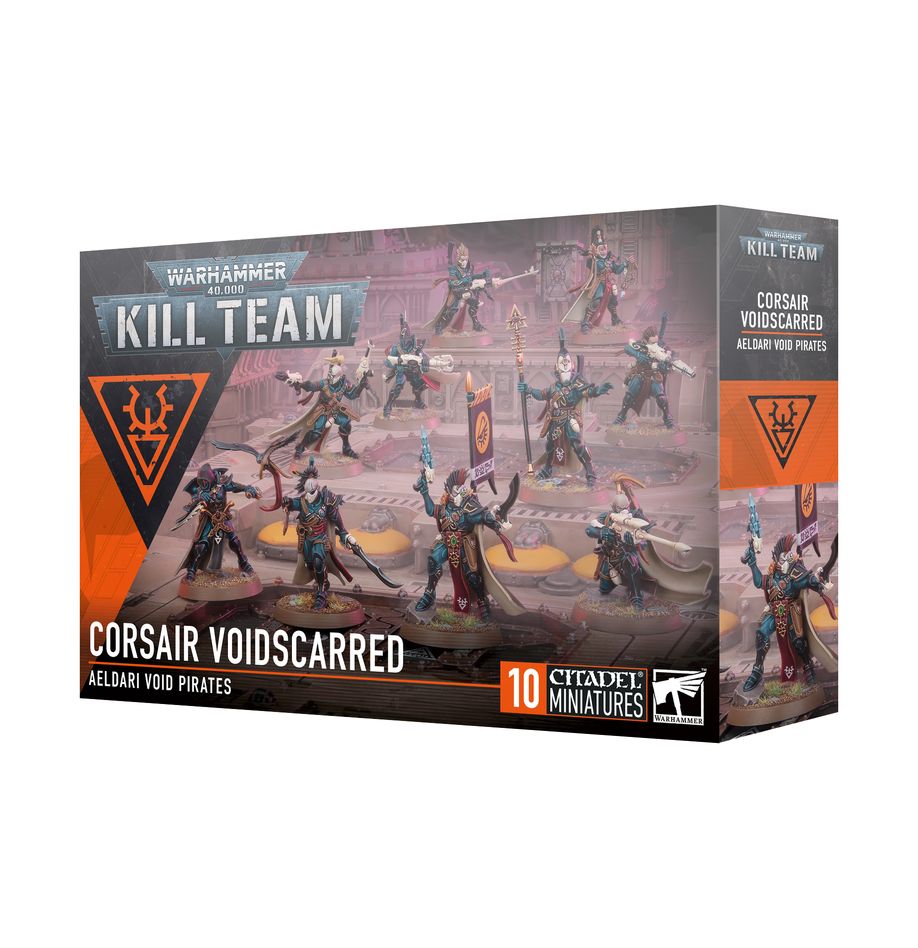 102-93 Kill Team: Corsair Voidscarred 2024