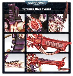 51-08 Tyranids: Hive Tyrant