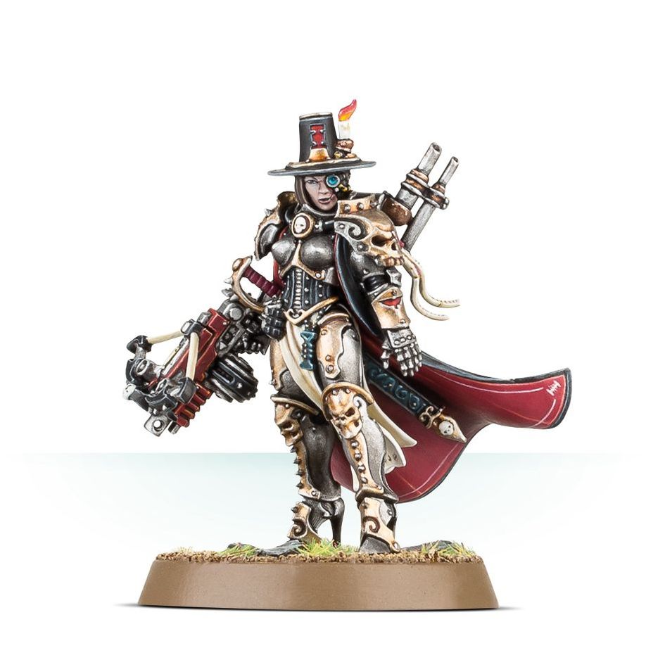 57-45 Imperial Agents: Inquisitor Greyfax