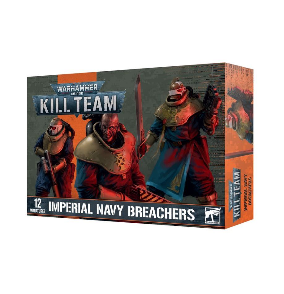 103-07 Kill Team: Imperial Navy Breachers