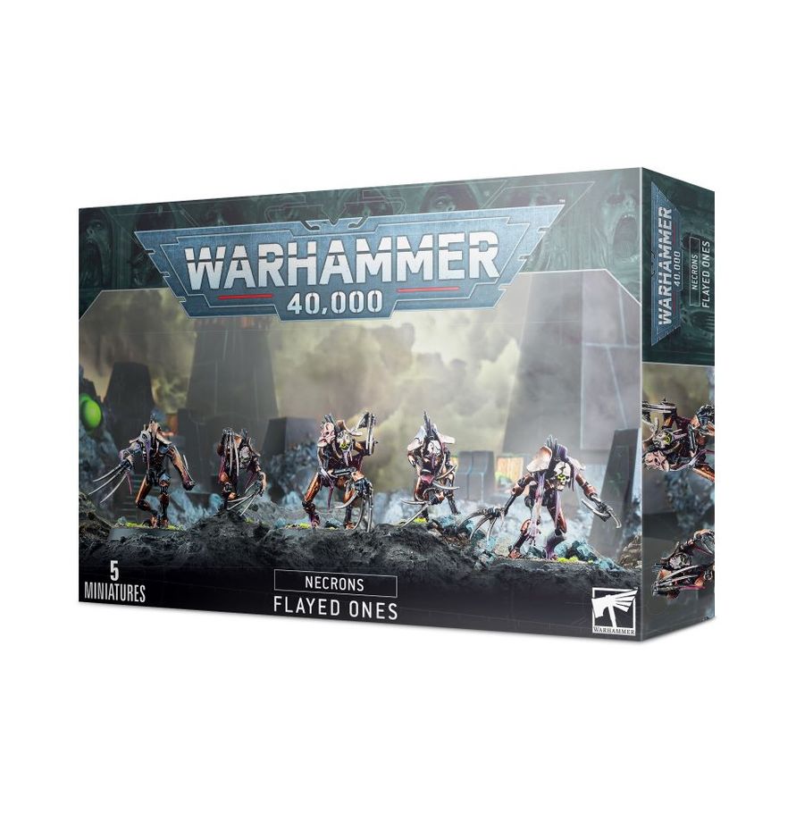 49-42 Necrons: Flayed Ones