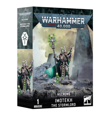 49-63 Necrons: Imotekh The Stormlord