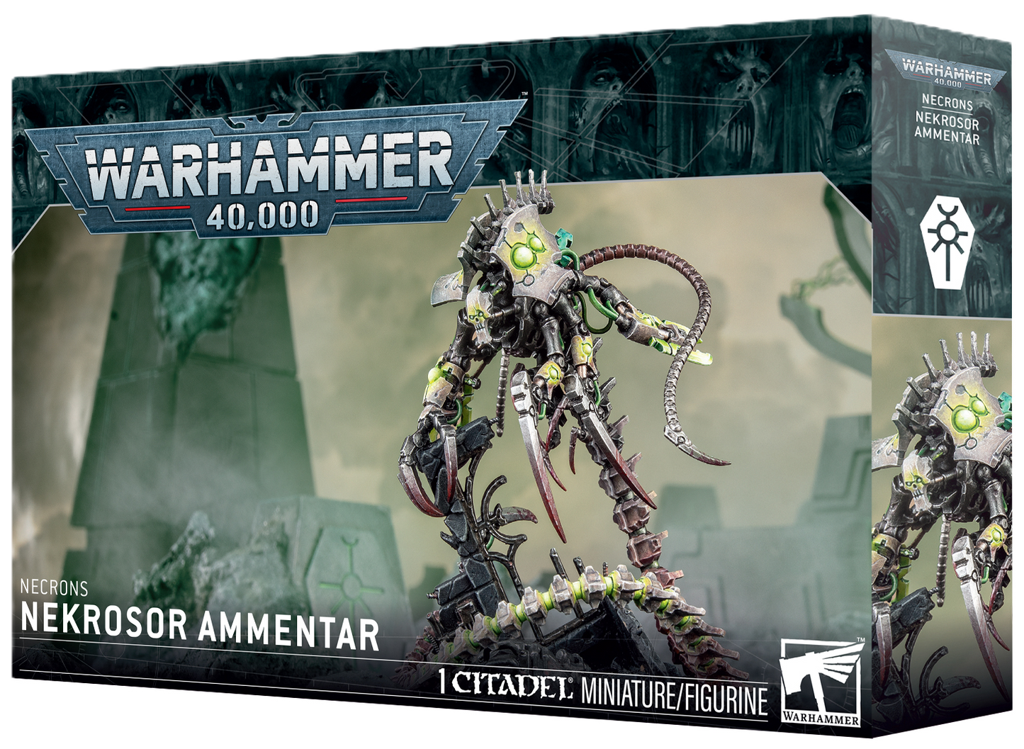 49-52 Necrons: Nekrosor Ammentar