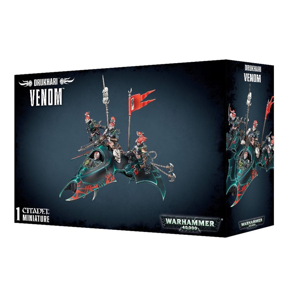 45-18 Drukhari: Venom