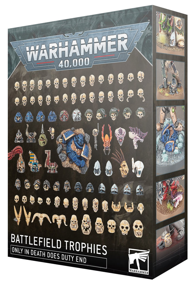 64-36 Warhammer 40000: Battlefield Trophies