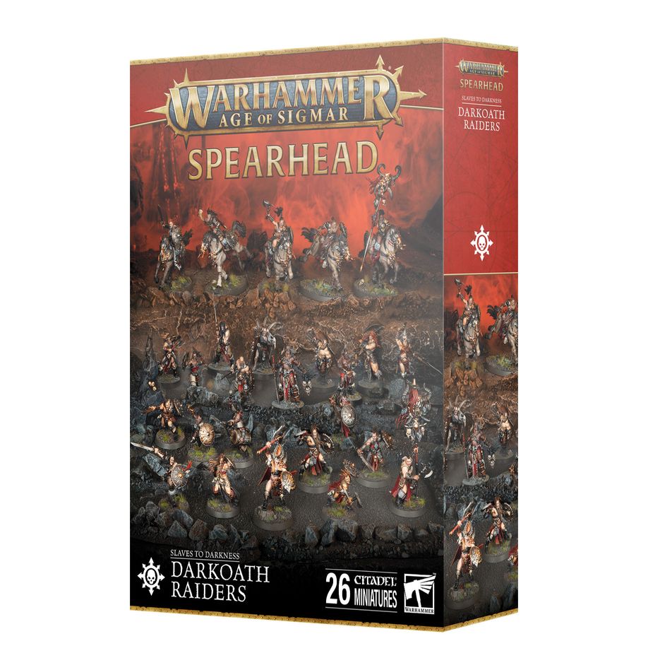 70-04 Spearhead: Slaves to Darkness Darkoath Raiders (2024)