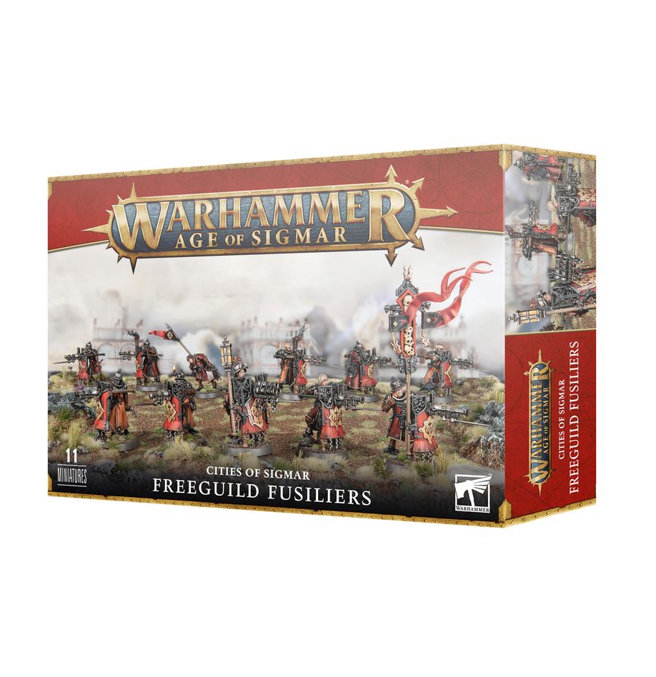 86-19 Cities of Sigmar: Freeguild Fusiliers