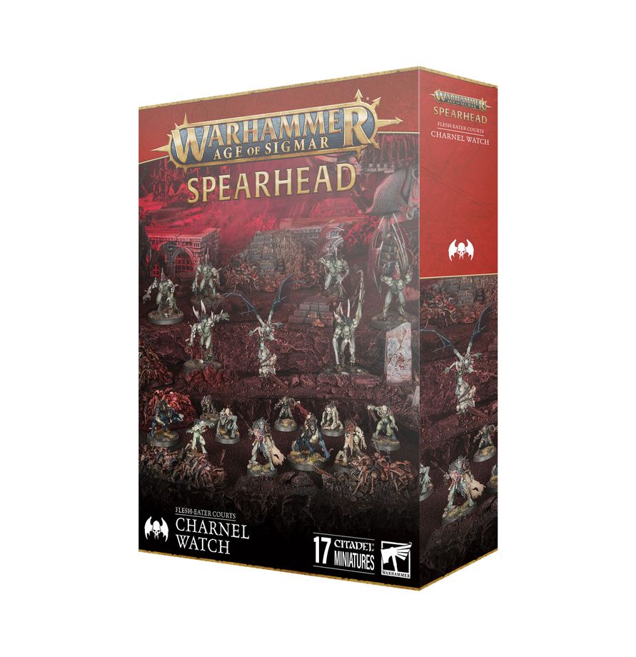 70-915 Spearhead: Flesh Eater Courts: Charnel Watch