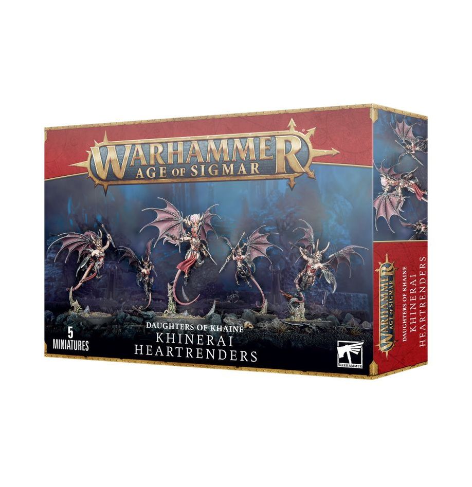 85-19 Daughters of Khaine: Khinerai Heartrenders
