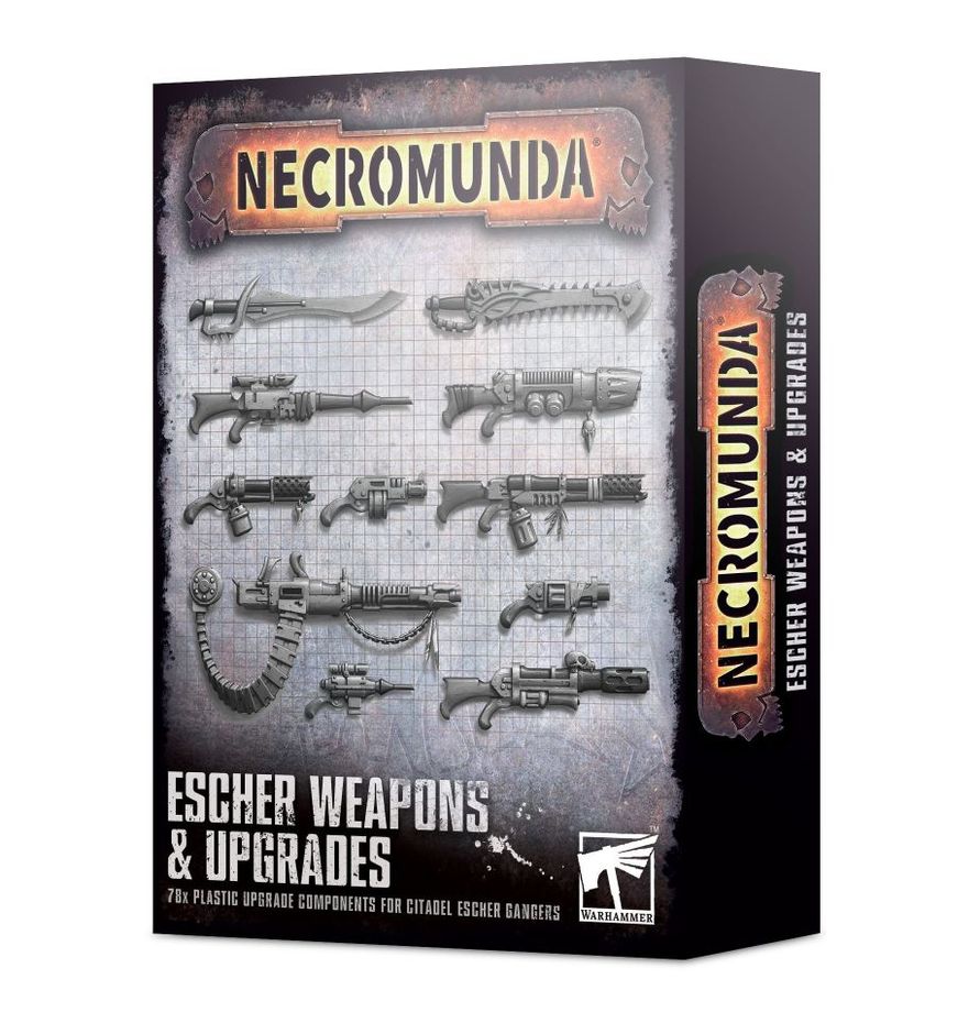 300-74 Escher Weapons & Upgrades