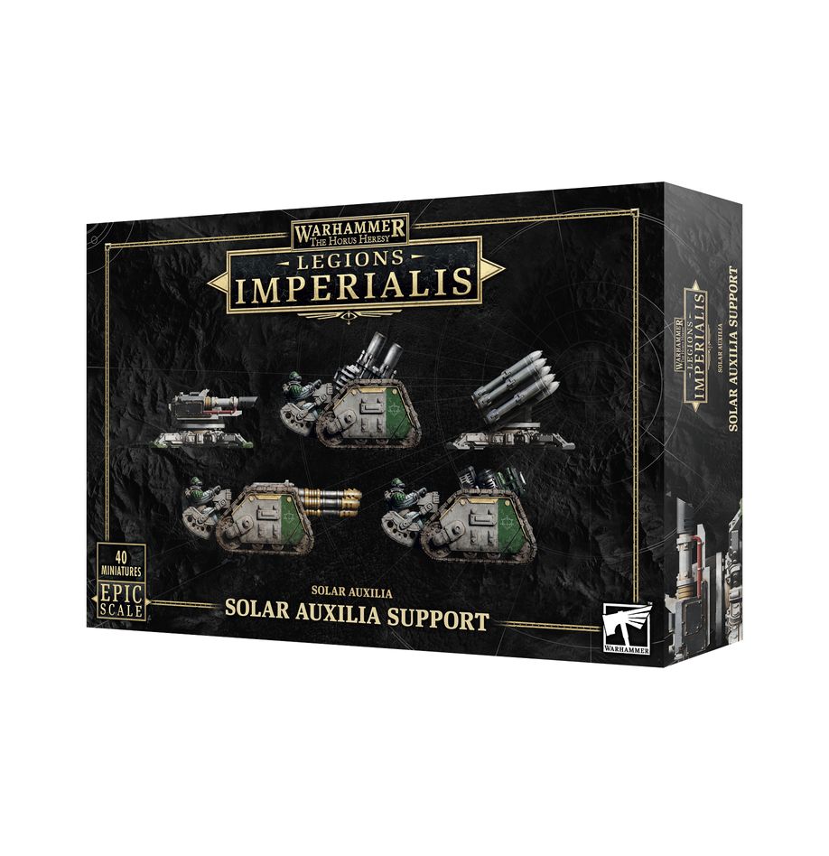 03-15 Legions Imperialis:  Solar Auxilia Support
