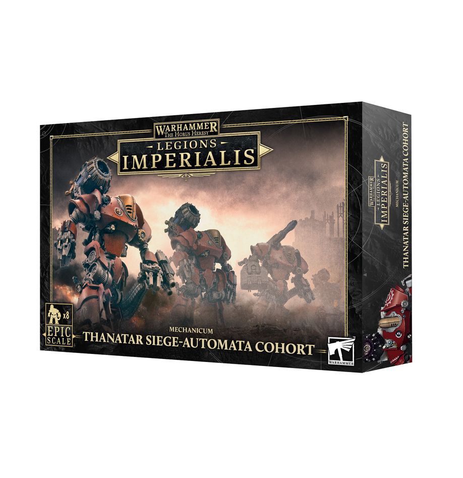 03-74 Legions Imperialis: Thanatar Siege-Automata Cohort