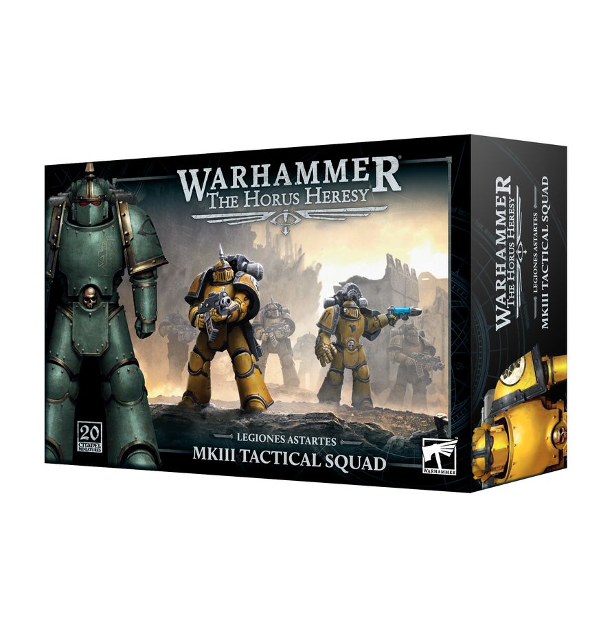 31-68 Legiones Astartes: MKIII Tactical Squad