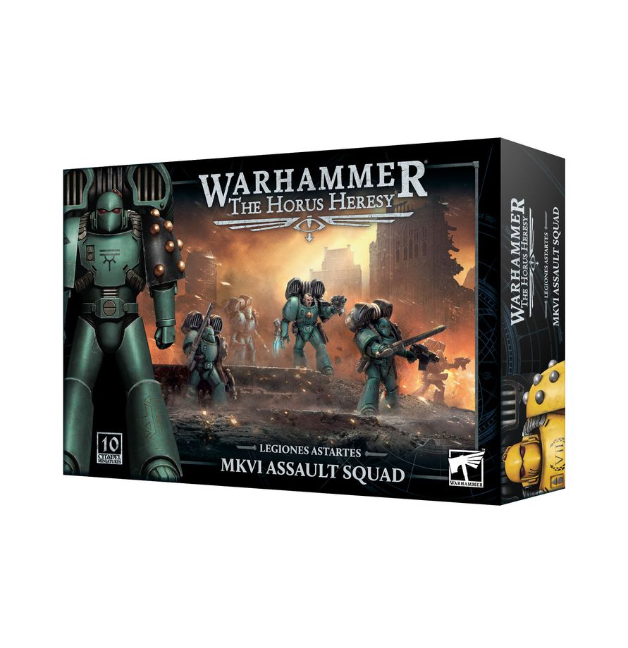 31-70 Legiones Astartes: MKVI Assault Marines