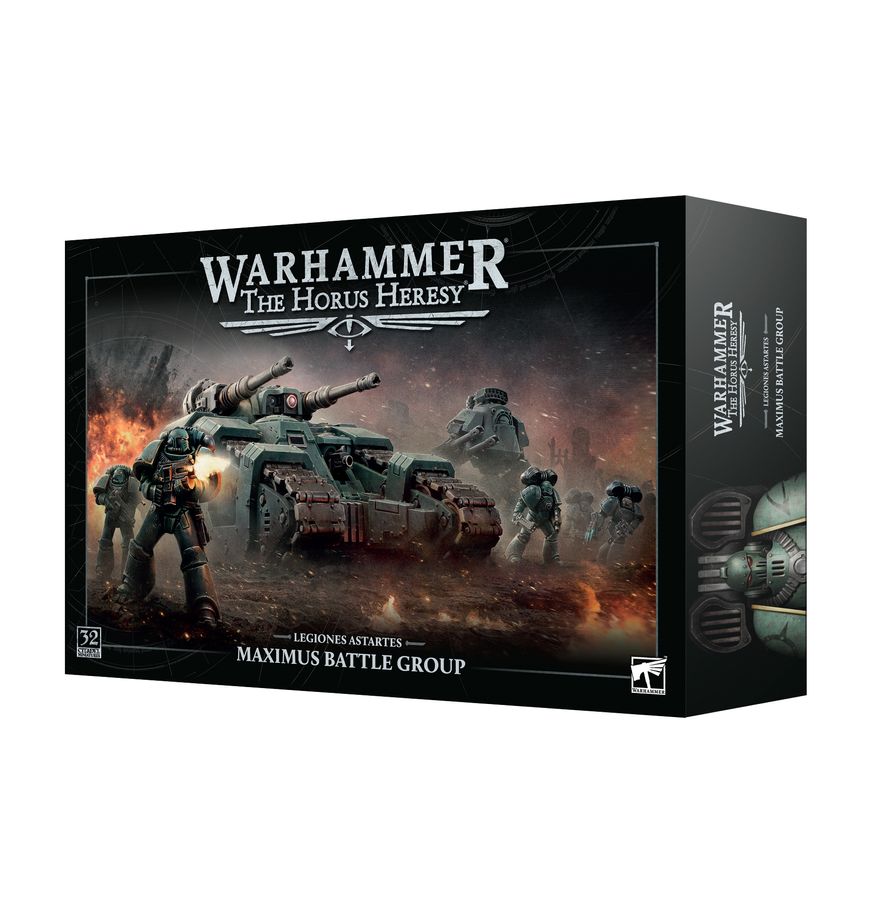 31-176 Legiones Astartes: Maximus Battle Group