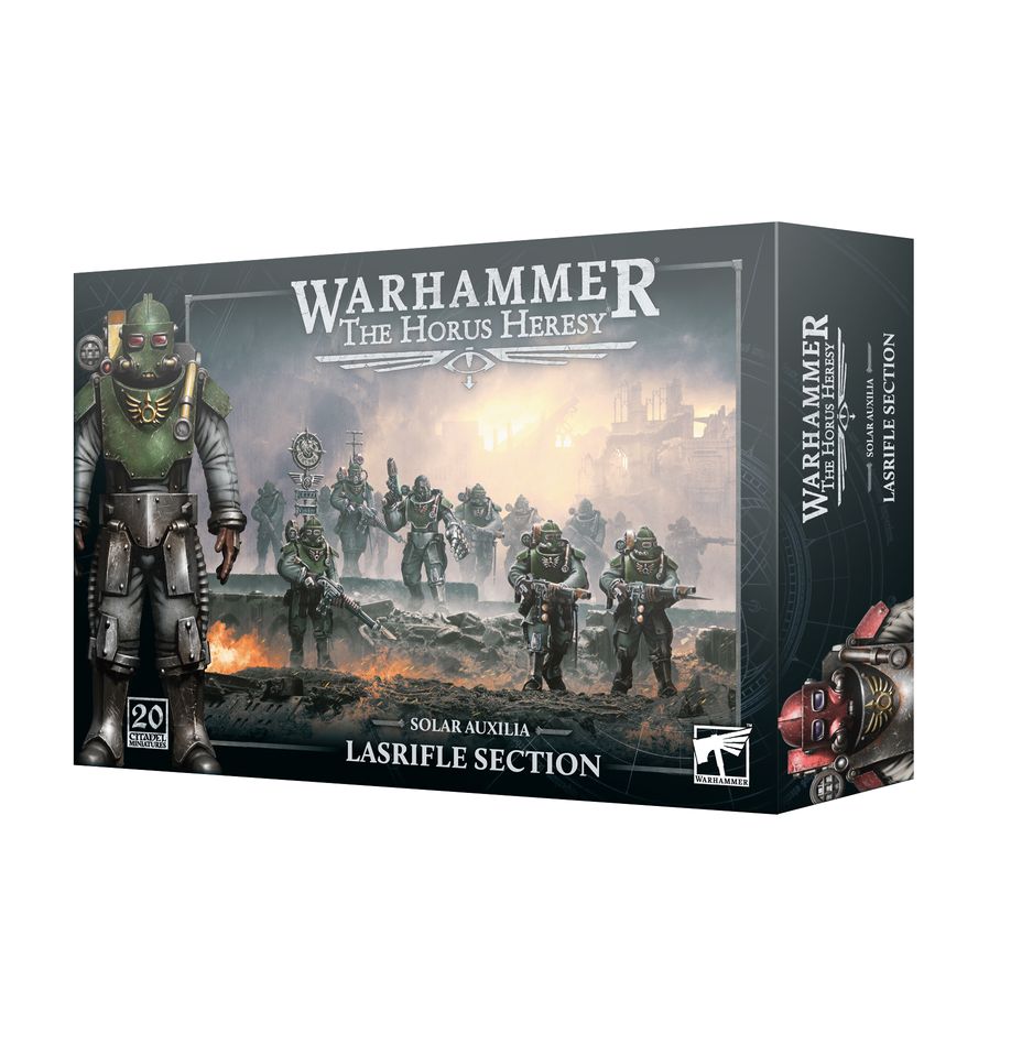 31-73 Solar Auxilia: Lasrifle Section
