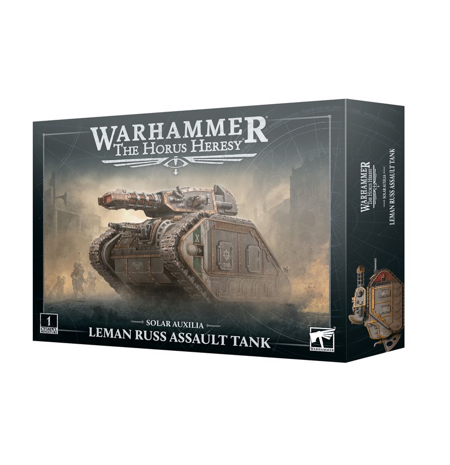 31-78 Solar Auxilia: Leman Russ Assault Tank