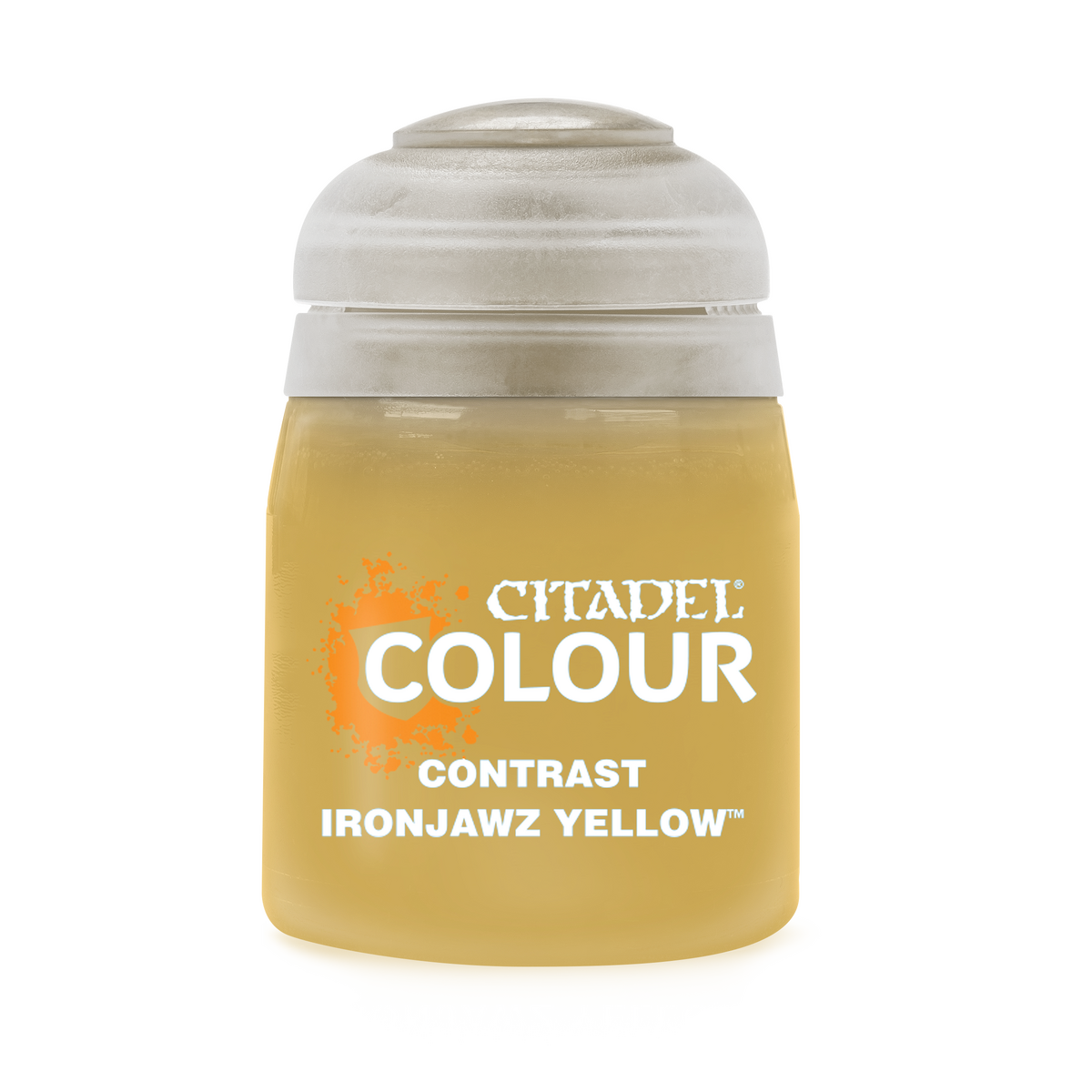29-52 Citadel Contrast: Ironjawz Yellow (18ml)