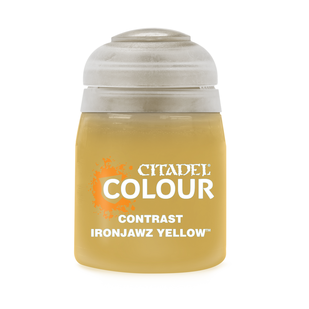 29-52 Citadel Contrast: Ironjawz Yellow(18ml)