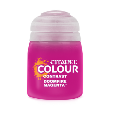 29-66 Citadel Contrast: Doomfire Magenta(18ml)