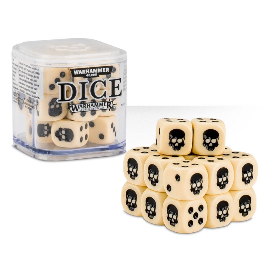 65-36 Warhammer 12mm Dice Cube (20 dice)