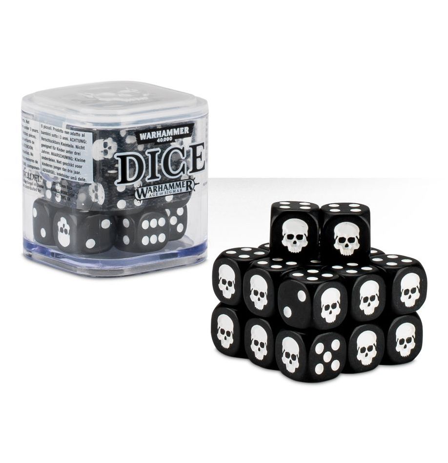 65-36 Warhammer 12mm Dice Cube (20 dice)
