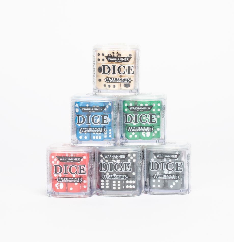 65-36 Warhammer 12mm Dice Cube (20 dice)